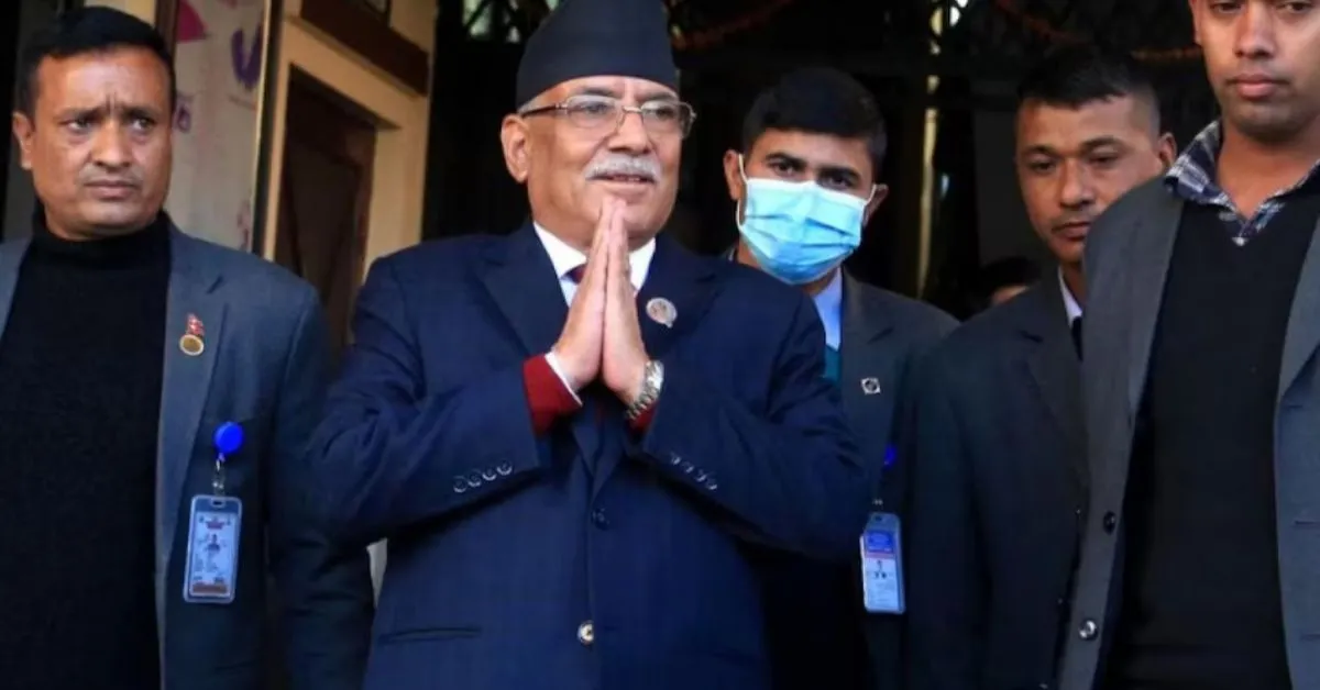 "चौथी बार नेपाली पीएम प्रचंड का बहुमत परीक्षण: JSP की समर्थन वापसी से सरकार में संकट"