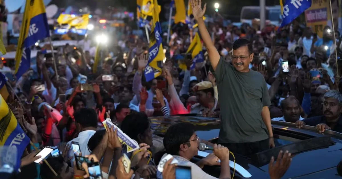 "महरौली के रोड शो में केजरीवाल ने खोली इंसुलिन की चुप्पी: 'जब मैं तिहाड़ गया तो मेरा इंसुलिन 15 दिन के लिए बंद कर दिया'"