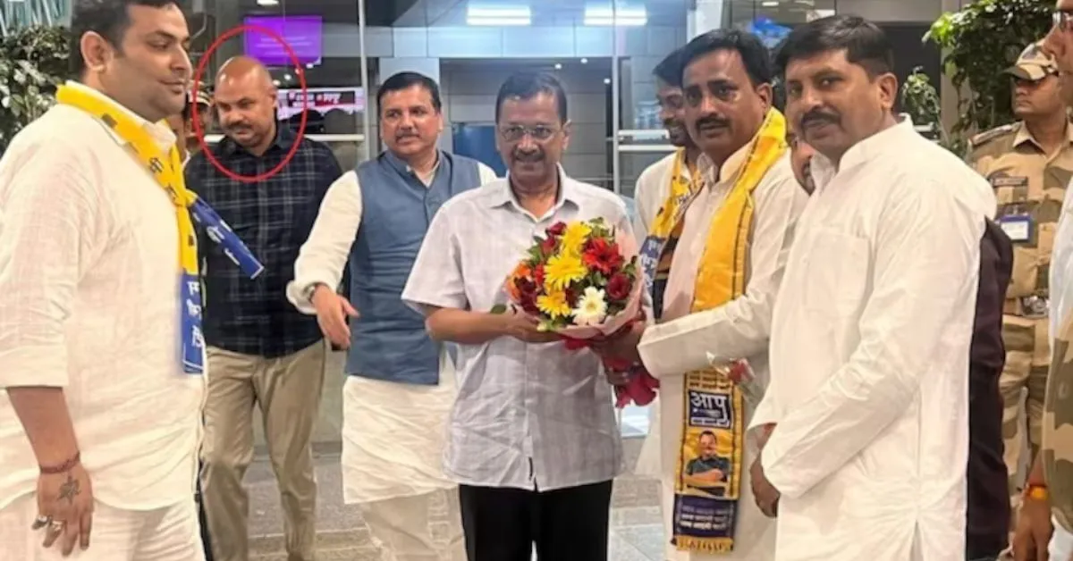 "अरविंद केजरीवाल और स्वाती मालीवाल ने लखनऊ में विभव कुमार के साथ मुलाकात की, सवालों का टूटा सिलसिला"