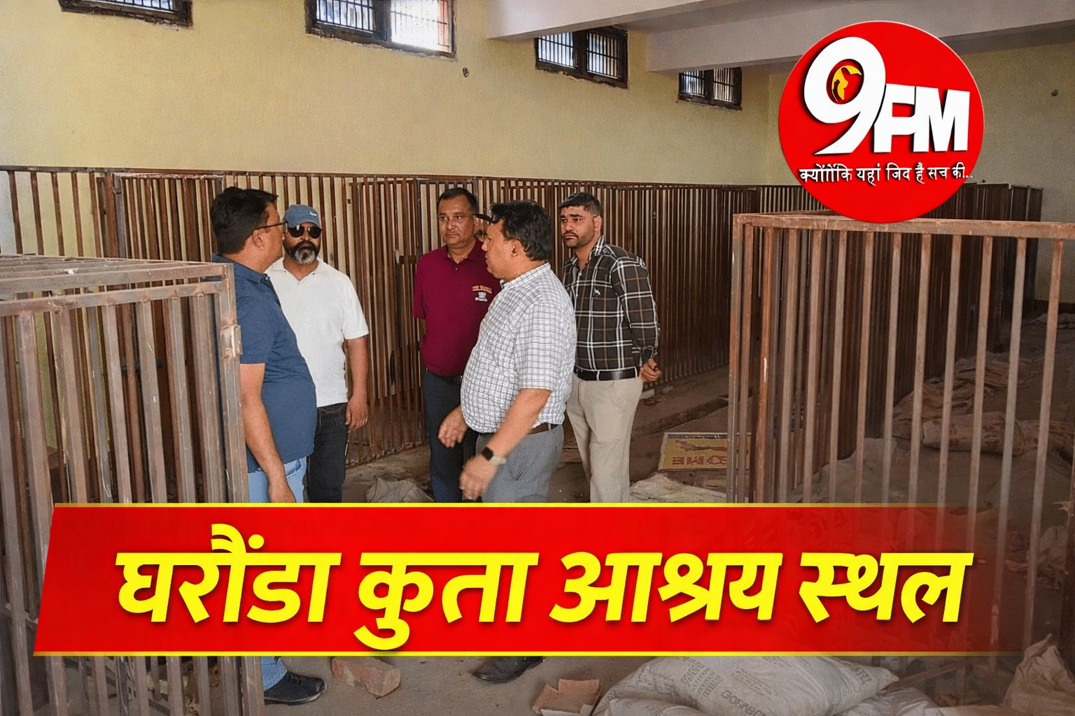 घरौंडा कुत्ता आश्रय स्थल तैयार: अब सड़कों पर नहीं भटकेंगे आवारा कुत्ते, नगर पालिका का बड़ा कदम