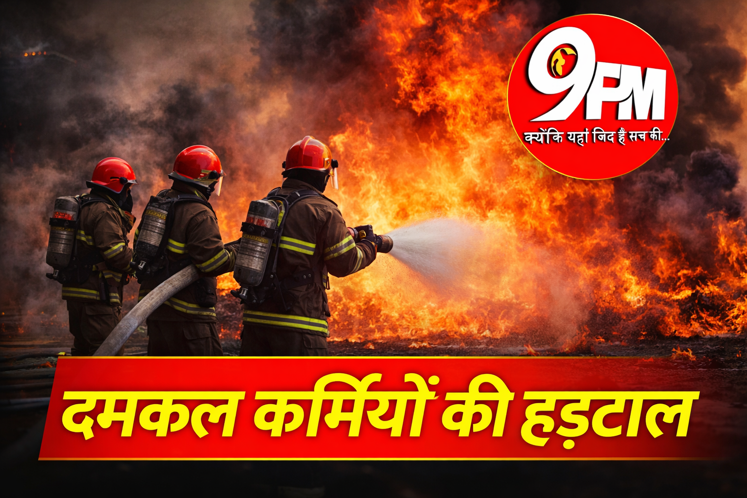 दमकल कर्मियों की हड़ताल: चौथे दिन भी ठप व्यवस्था, होमगार्ड और रोडवेज के भरोसे फायर सर्विस